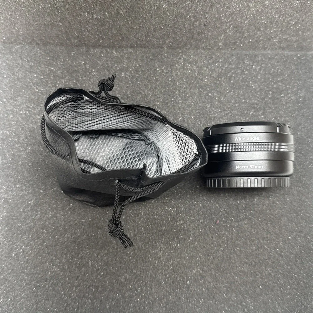 Digital Optics Macro Auxiliary Lens 52mm Compatible With All‎ Camera Brands